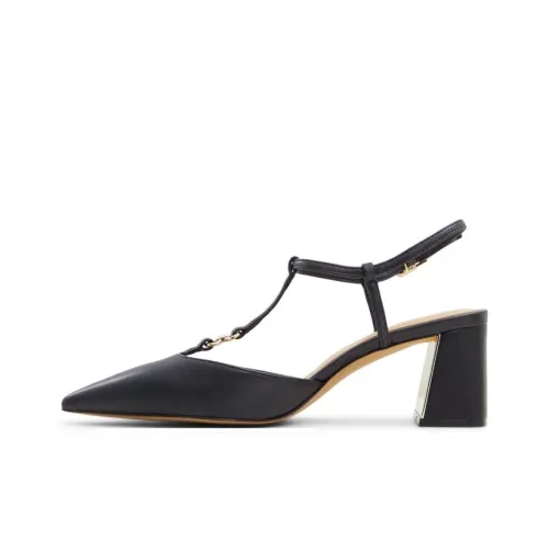 ALDO One Ремень Сандалии Женские Черный