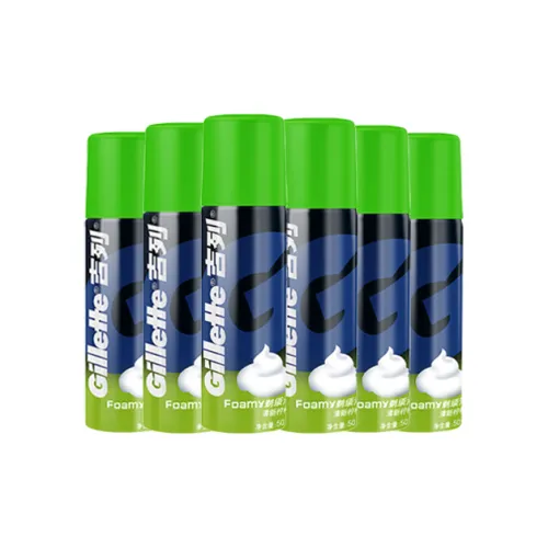 Gillette Fresh Lemon Тип бритвенная пена 50 г