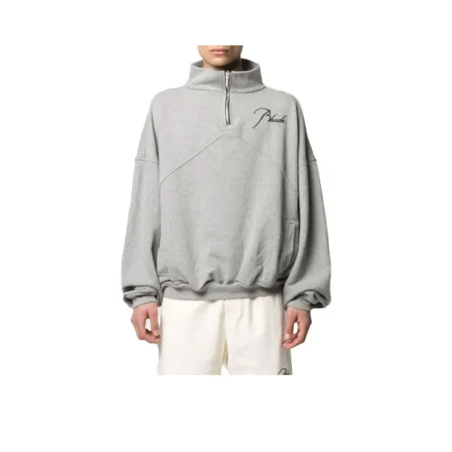 RHUDE Серый Мужской Свитшот