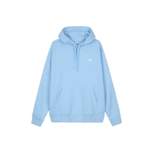 Nike Синий Мужской Свитшот