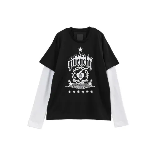 GIVENCHY Черные Мужские T-Рубашки