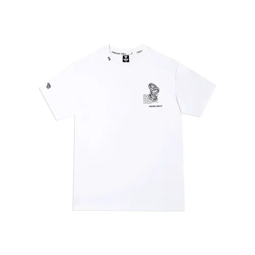 CORALIAN Белая Унисекс Футболка