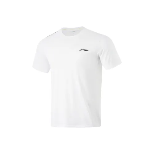 LINING T Рубашка Мужская Стандартная Белая