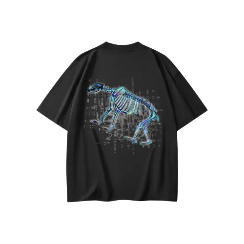 Белый медведь Унисекс Футболка