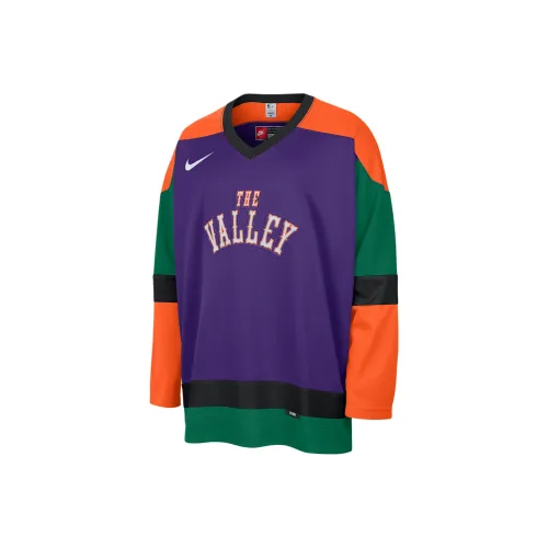 nike T-Shirt Мужской Field Фиолетовый