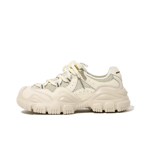 GLEE VERGE Противоскользящие и износостойкие визуально увеличивающие рост низкие топовые кроссовки для женщин