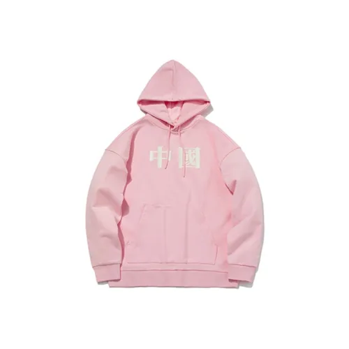 LINING Sports Fashion Collection Розовые Мужские Толстовки