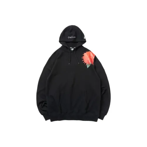 New Era New Era x Yohji Yamamoto SS23 Черные Мужские Толстовки