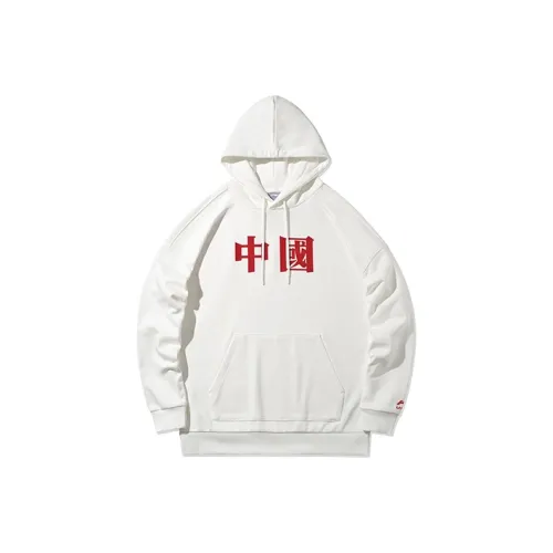 LINING Sports Fashion Collection Айвори Мужские Толстовки