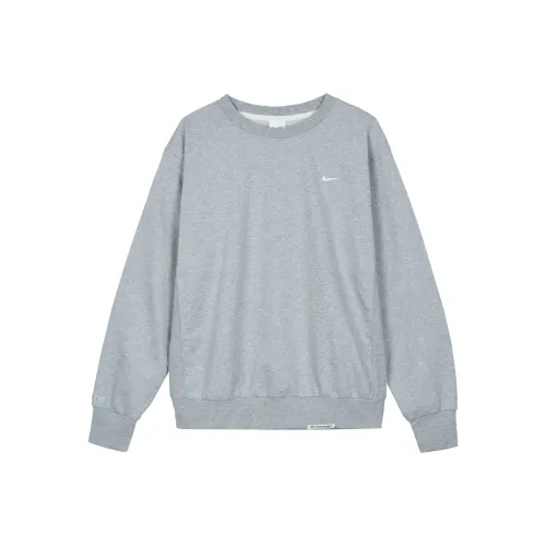 Nike Dry Серый Мужской Свитшот