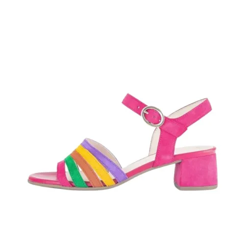 Gabor Мода One Ремешок Сандалии 4,5 см Женские Многоцветные