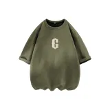 Армейский зеленый (белый логотип)