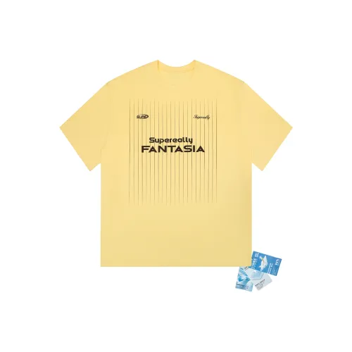 SUPEREALLY Унисекс Футболки