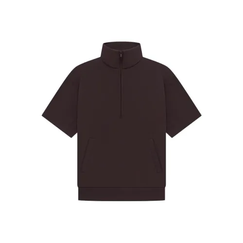 Fear of God ESSENTIALS Drop2 SS23 Серый Черный Мужские Толстовки