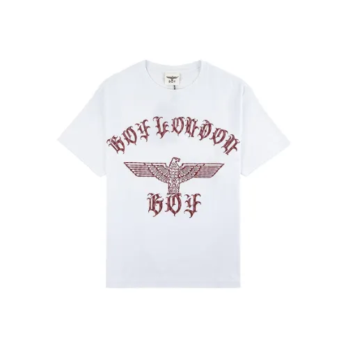 Boy London T-Shirt Унисекс Белый