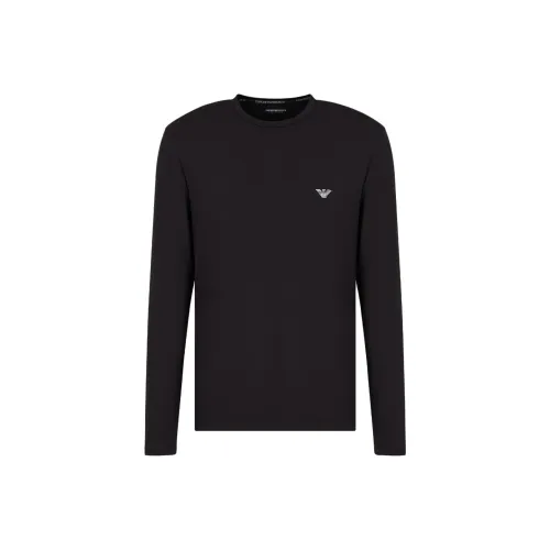 EMPORIO ARMANI T-рубашка мужская черная