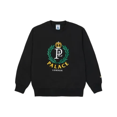 Дворцовый черный унисекс свитшоты