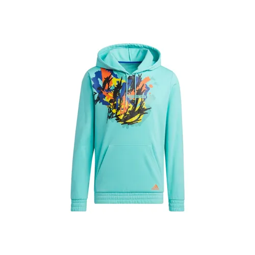 Adidas Толстовка Мужская Изумруд