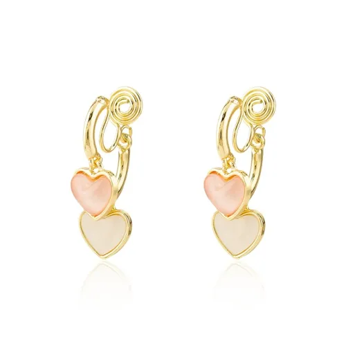 Inkopper Сплав Нижняя заколка On Серьги Женские