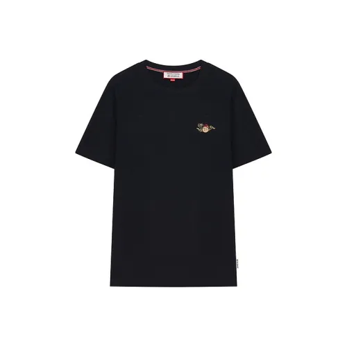 Teenie Weenie Men x NANJINGYUNJINYANJIUSUO Футболка Унисекс Черная