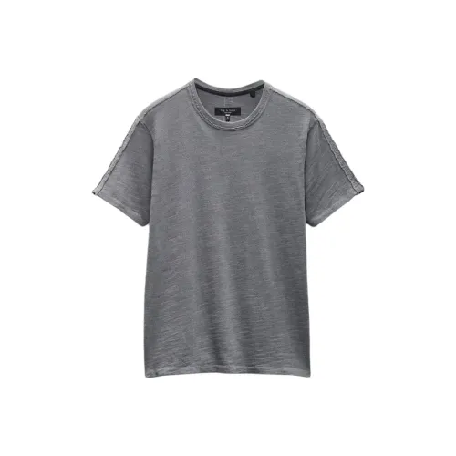 RAG&BONE Серый Унисекс Футболка