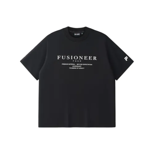 FILA FUSION FUSIONEER Глубокий черный BK Мужская футболка