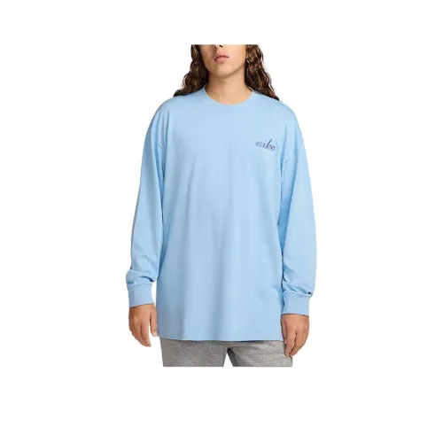 Nike Clothing Светло-синие Мужские T-рубашки