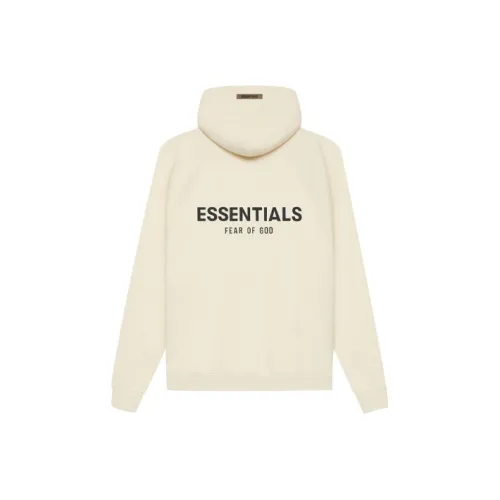 Fear Of God Essentials Свитшот Унисекс Кремовый