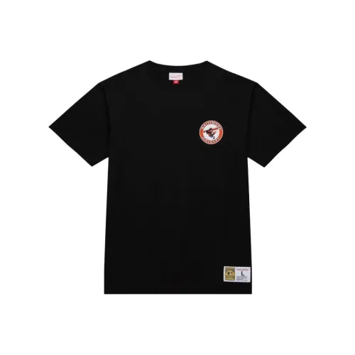 MITCHELL NESS x MLB BALTIMORE ORIOLES Футболка Мужская Черная
