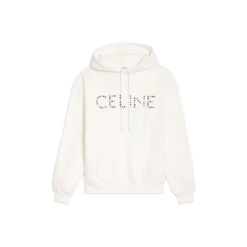 CELINE Белый Мужской Свитшот