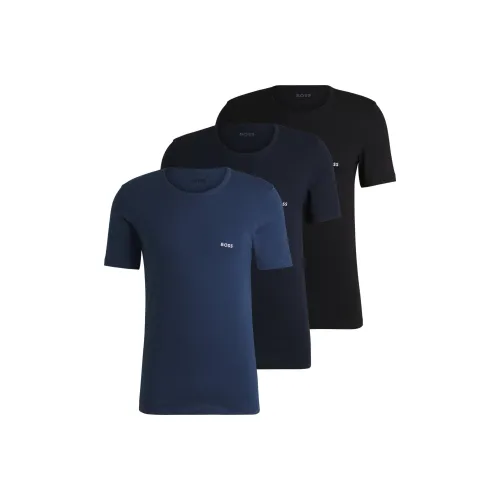 Hugo Boss T-Shirt Regular Fit Men's 3 Pack Hugo Boss T-Shirt Регулярный крой Мужской 3 упаковки