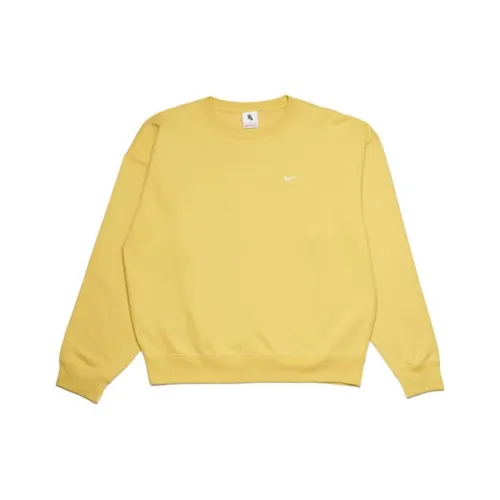 Nike Ярко-желтые Мужские Толстовки