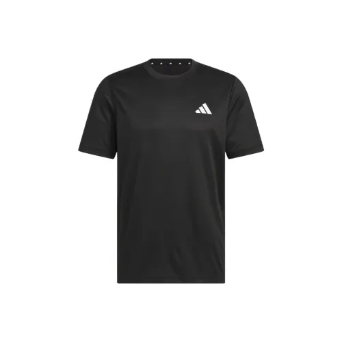 Adidas Мужские черные футболки