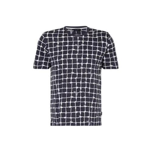 TED Baker Рубашка Мужская Морской Синий