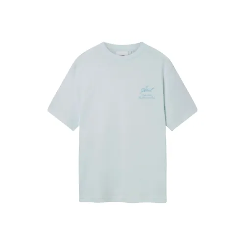 Axel Arigato T-Shirt Мужская Розовая Синяя