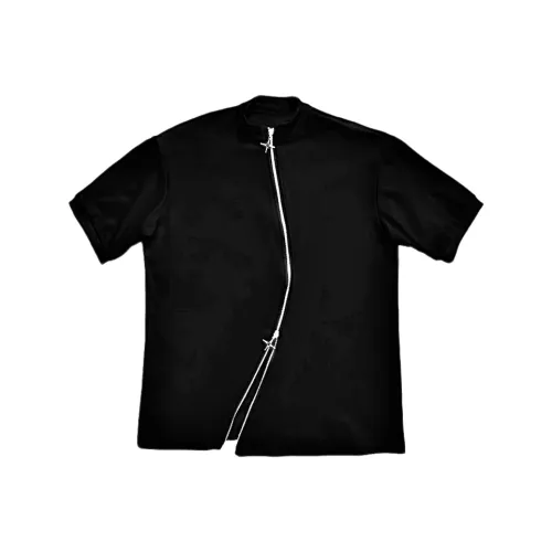 Pang Xiaochen T-Shirt Мужской Черный