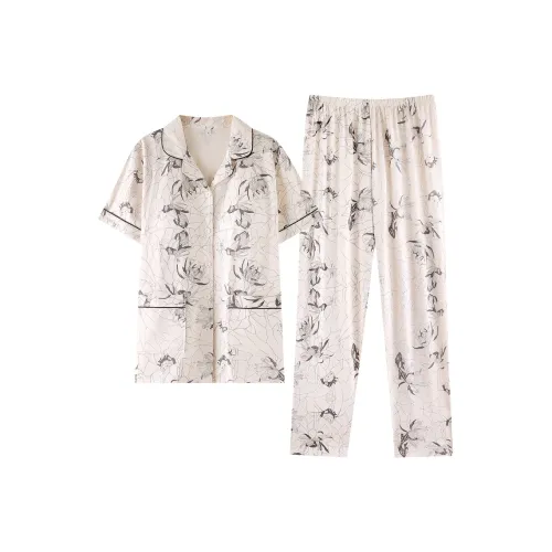 DUOQIAOMEI Пижамный комплект женский цвет на изображении