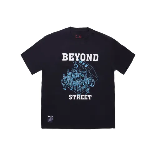 Подкладка Черная Мужская T-Рубашка