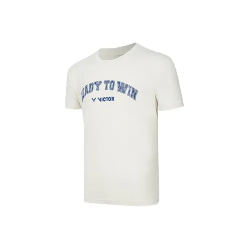 Victor T Рубашка Унисекс Натуральный Белый