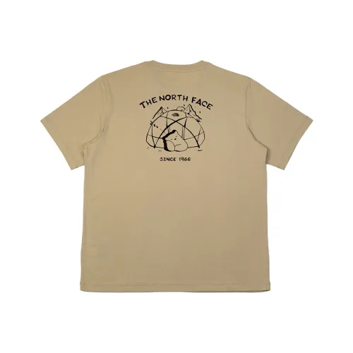 The North Face T-Shirt Unisex Песочно-серый