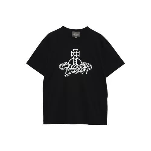 Vivienne Westwood Мужские черные T-рубашки