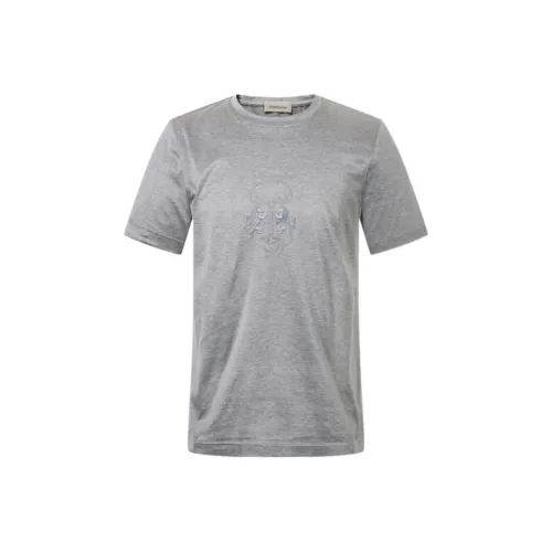 Corneliani Серые Мужские T-Рубашки