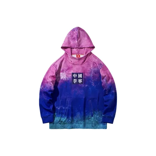 LiNing Малина Красная Мужская Толстовка