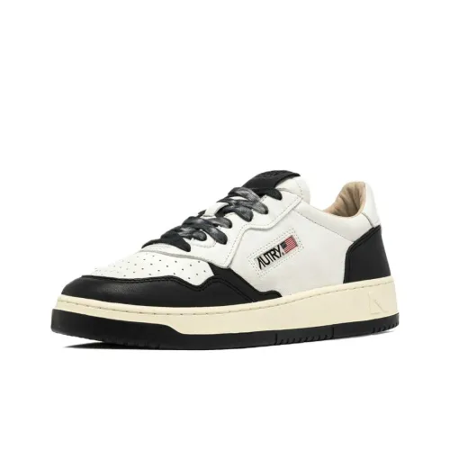 AUTRY Medalist Low Топ Скейтборд Кроссовки Мужские Белый Черный