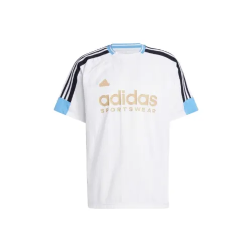 Adidas Sportswear Белая Мужская Футболка