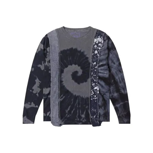 Needles Collaboration Фиолетовый Мужской Свитшот