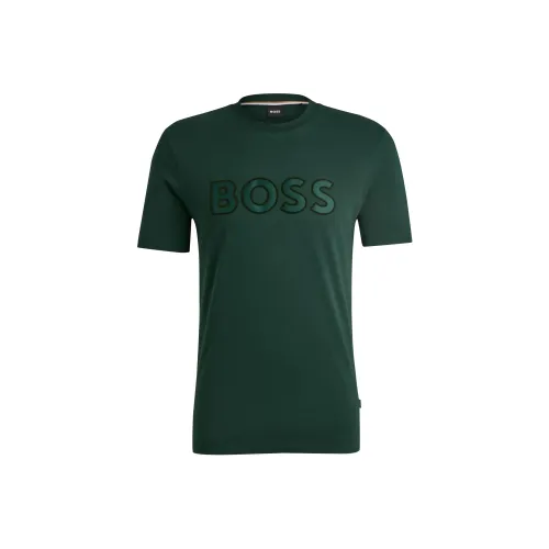 Hugo Boss Яшма Мужская T-Рубашка