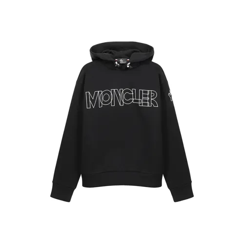 Moncler Черные Мужские Свитшоты