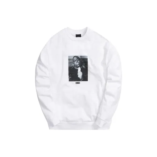 Kith Белый Унисекс Толстовки