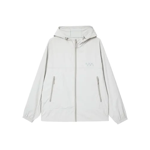 JACK JONES· Куртки Пальто Унисекс C43 Сатин Белый